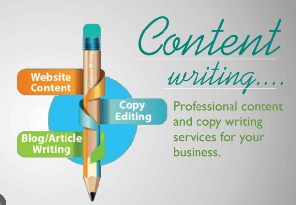 What is content writing