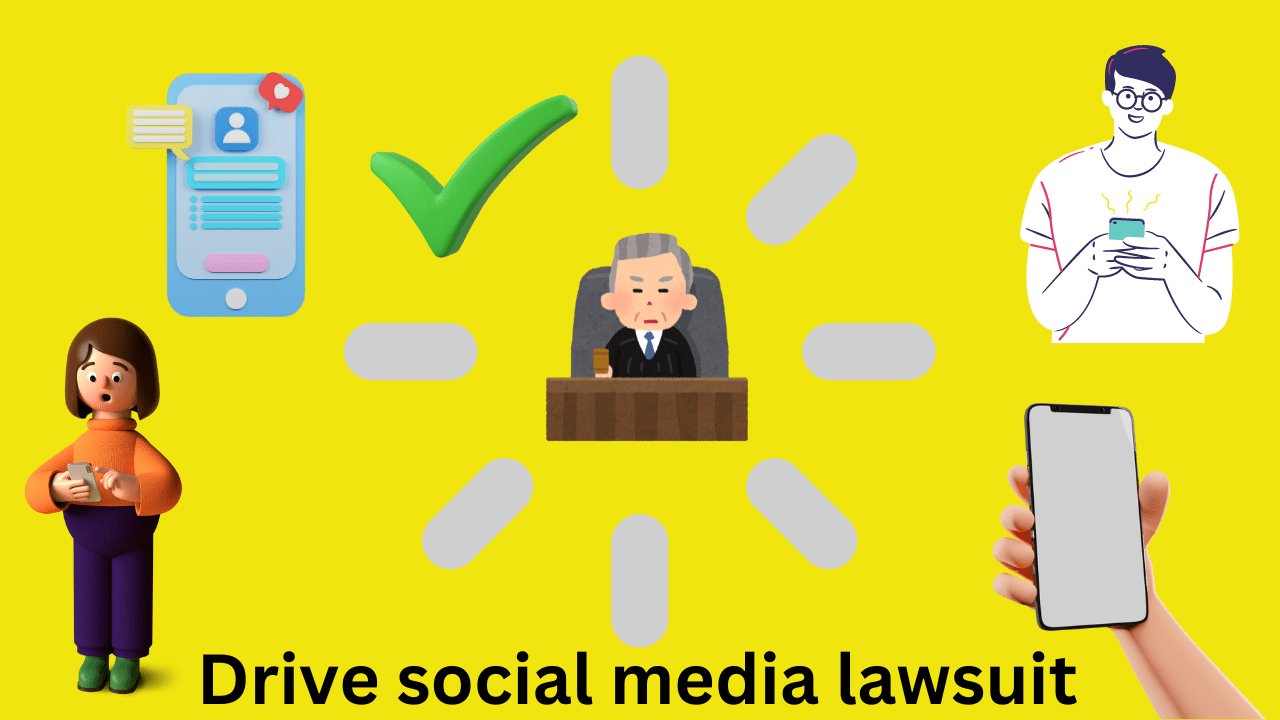 Drive social media lawsuit